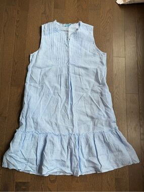 J. McLaughlin 100% Linen Dress